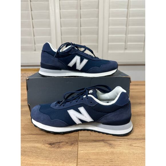 New Balance Women's 515 Classics Sneakers Navy White Size 9.5 NIB - Picture 9 of 14